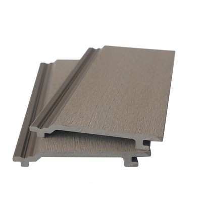 Bức tường WPC chống thời tiết Bảng phủ tường thân thiện với môi trường