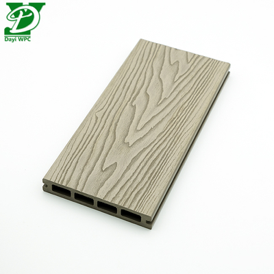 Sàn gỗ nhựa rỗng 3D dập nổi
