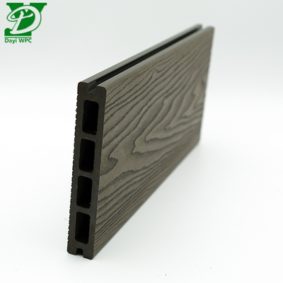Sàn gỗ nhựa rỗng 3D dập nổi
