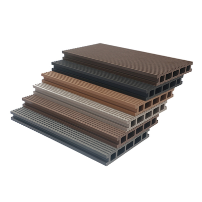 Các màu sắc hiện đại WPC Decking bền chống nước Hull Board