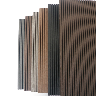 Các màu sắc hiện đại WPC Decking bền chống nước Hull Board