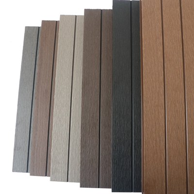 Các màu sắc hiện đại WPC Decking bền chống nước Hull Board