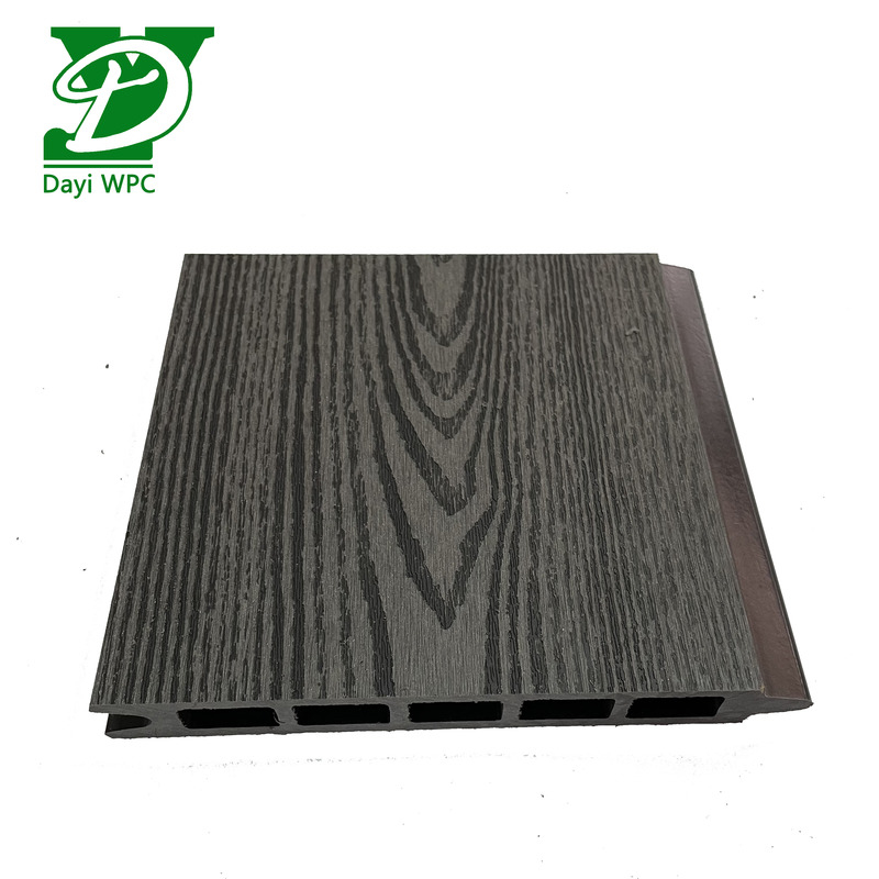 Phòng lợp tổng hợp kiểu châu Âu WPC rỗng và hai mặt phẳng cho sân hoặc khu vườn tùy chỉnh tùy chọn màu sắc
