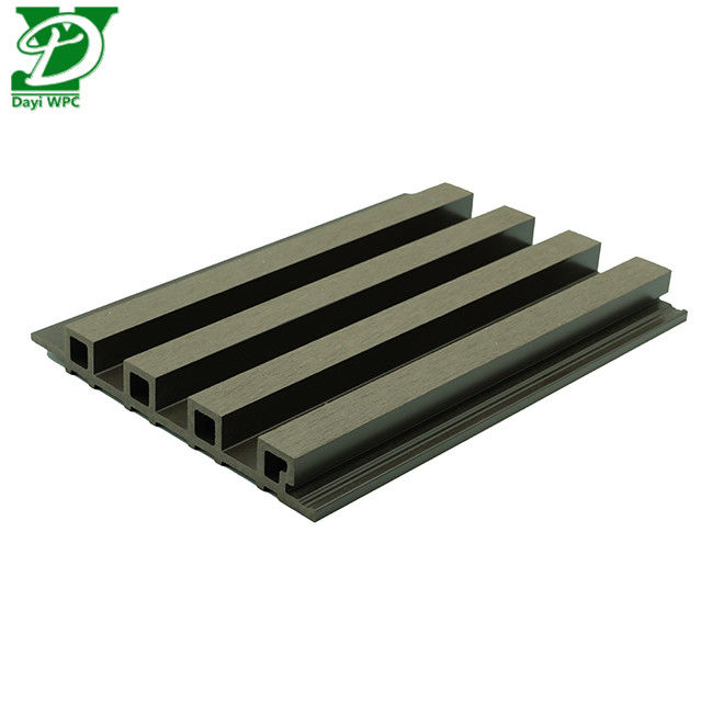 Hiện đại thân thiện với môi trường Lắp đặt nhanh Bảo trì thấp Bảng tường bên ngoài WPC