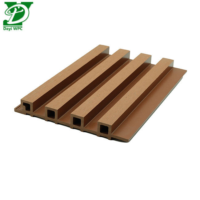 Environmental Responsibility Meets Architectural Beauty  Trough Surface WPC External Wall Cladding