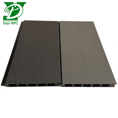 Vẻ đẹp gỗ chính hãng hạt WPC hàng rào Bảo trì thấp